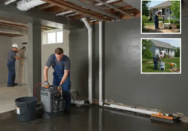 Basement Waterproofing and Flood Prevention process in Lemhi County, ID